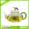 GlassTeapot glass tea pot/glass flower